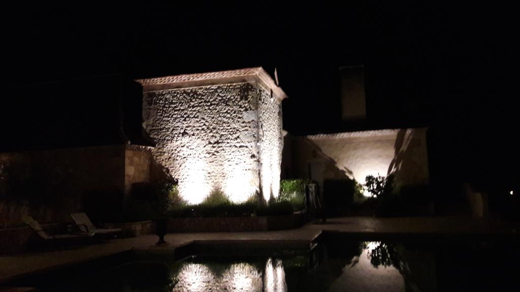 Liorac-sur-LouyreDomaine De La Rocque住宿加早餐旅馆 外观 照片